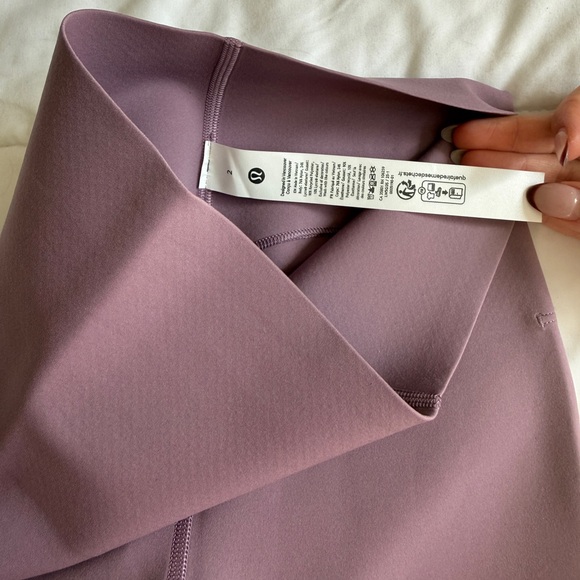 Lululemon Purple High-Rise Leggings - Picture 4 of 4